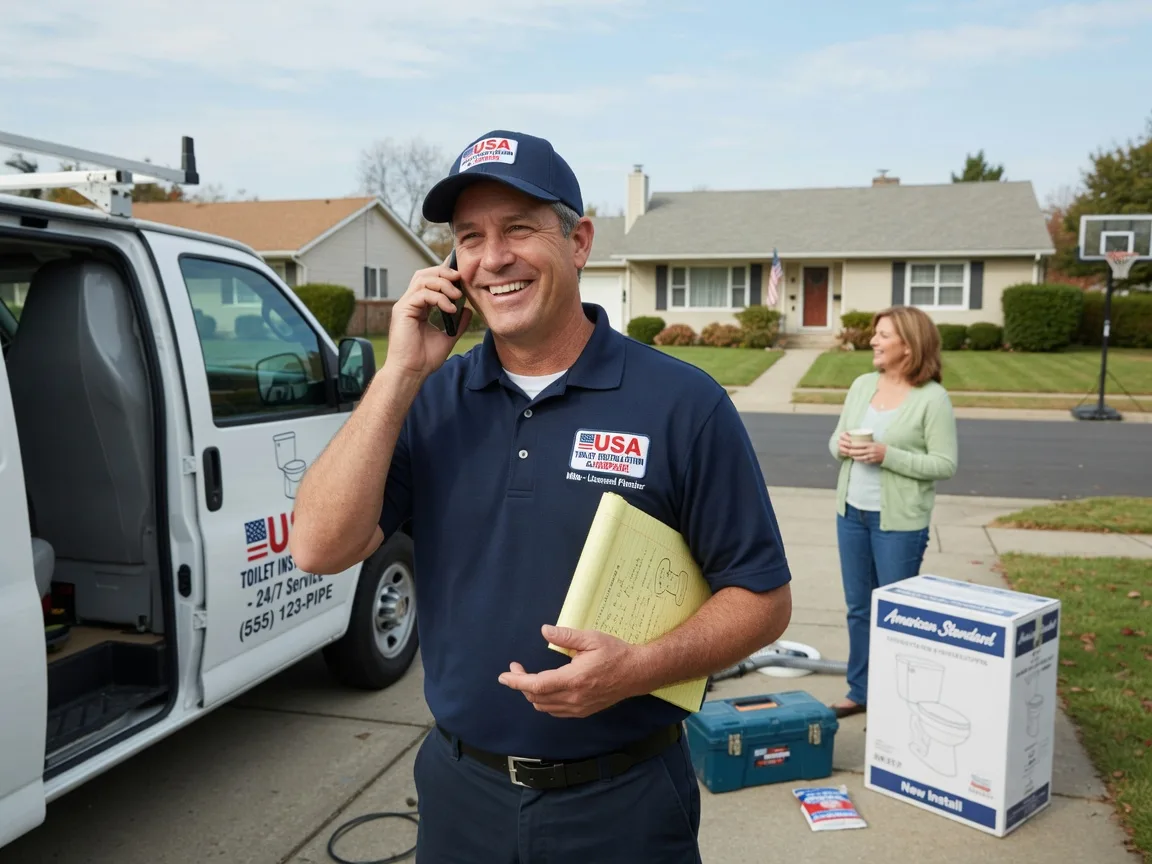 Toilet Installation Yankton, SD FAQs